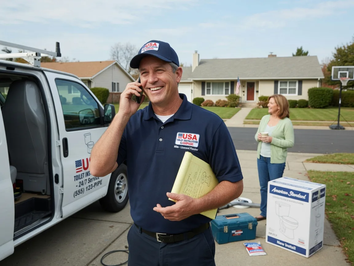 Toilet Installation Paducah, KY FAQs